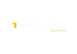 paris logo in white colour png